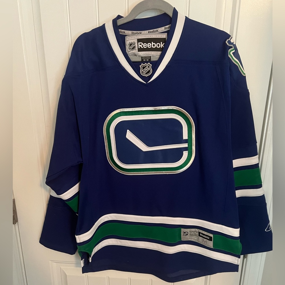Vancouver Canucks Rink Jersey